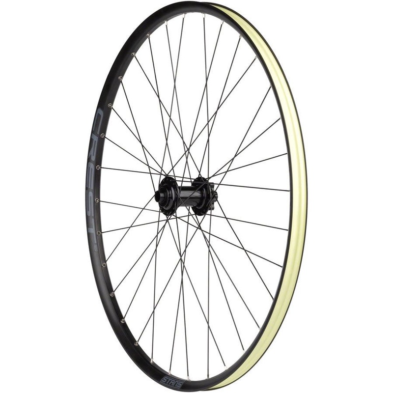 Crest S2 Front Wheel 15mm Thru x 110mm 622 / Road / 29″ 29″
