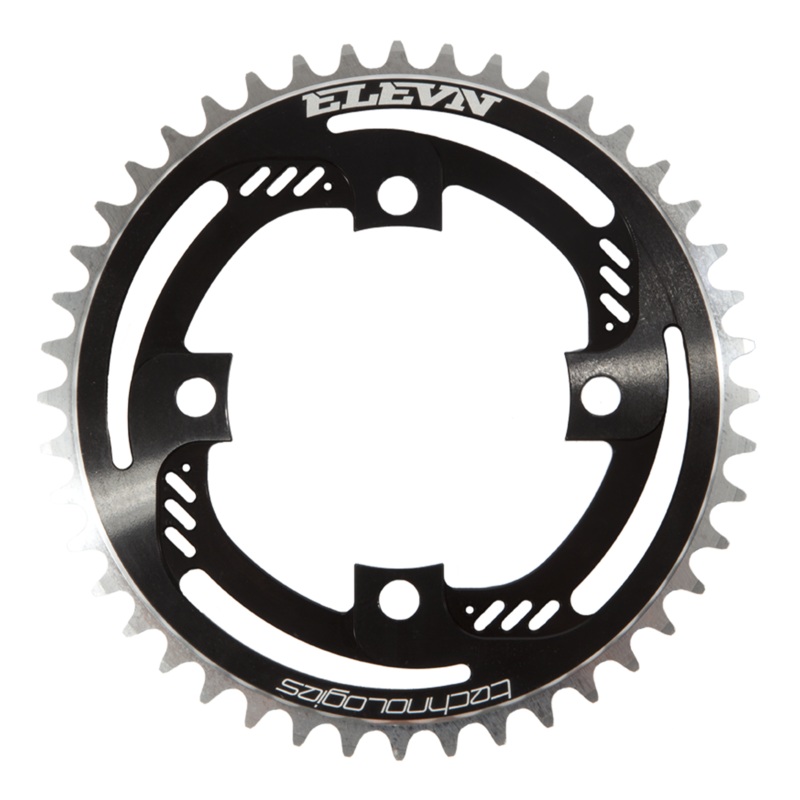 Elevn 4-Bolt Chainring 37t white