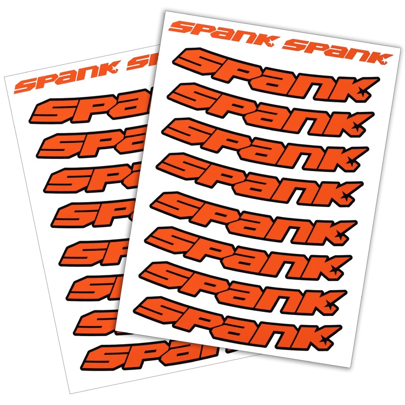 Rim Decal Kits Orange