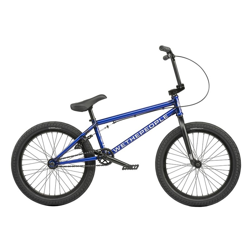 WeThePeople CRS BMX 20” Matt Trans Blue 20.25”