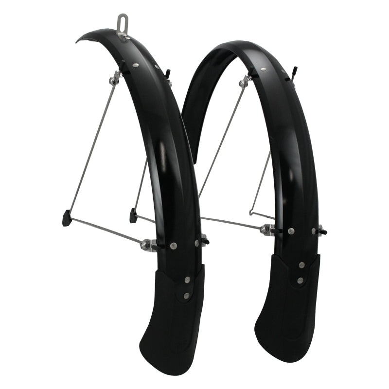 Planet Bike Cascadia ALX 26″ x 60 Fender Set: Black (26 x 1.4-1.9)