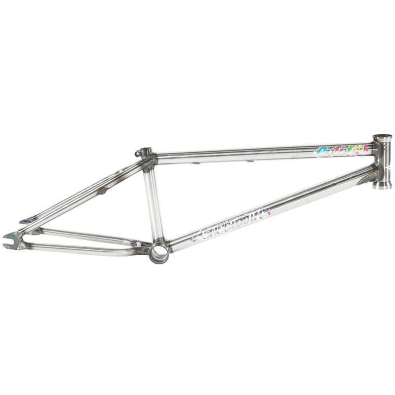 Colony Sweet Tooth Frame (Alex Hiam) Gloss Black 20.7″ Toptube