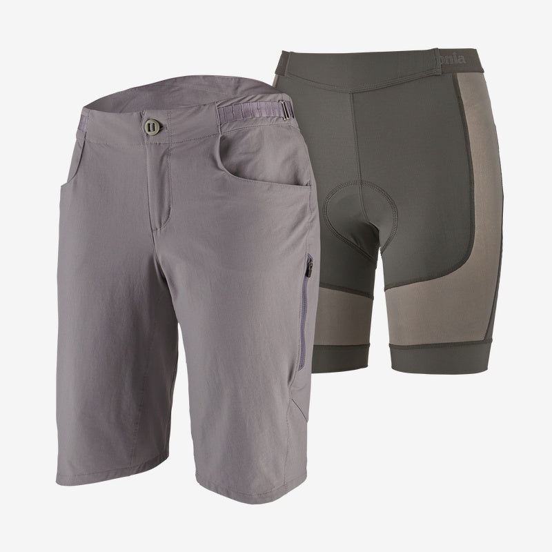 Patagonia Women’s Dirt Craft Bike Shorts – SALE 2 Leeleekoi: Plume Grey