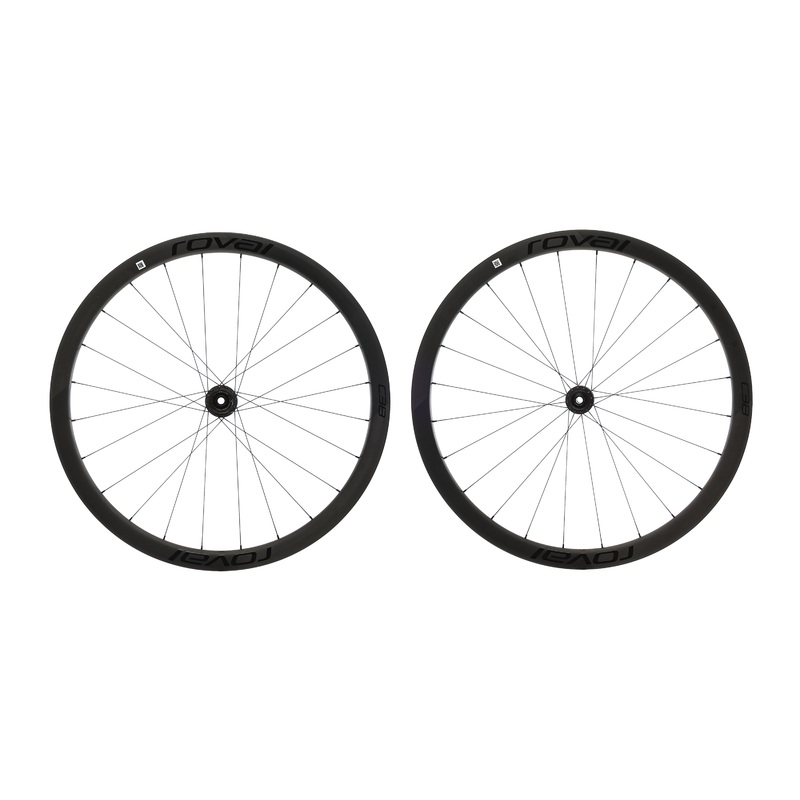 Roval Rapide C 38 Carbon Tubeless 700c Wheelset