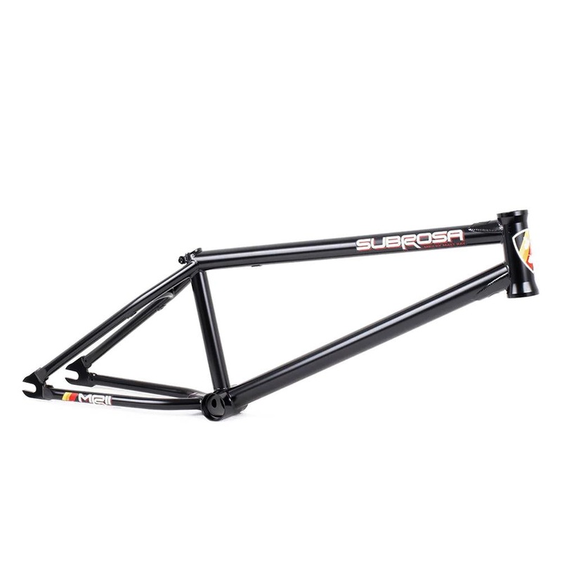 Subrosa Mr2 Frame Matte Black 20.5″