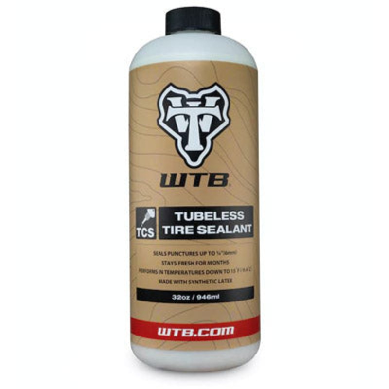 Wtb Tcs Tire Sealant, 32Oz  Tcs Tubeless Tire Sealant  Tubetireca NA N/A