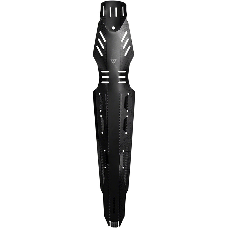 Topeak D-Flash ST Fender – Seat Tube Mount, Reflective Print