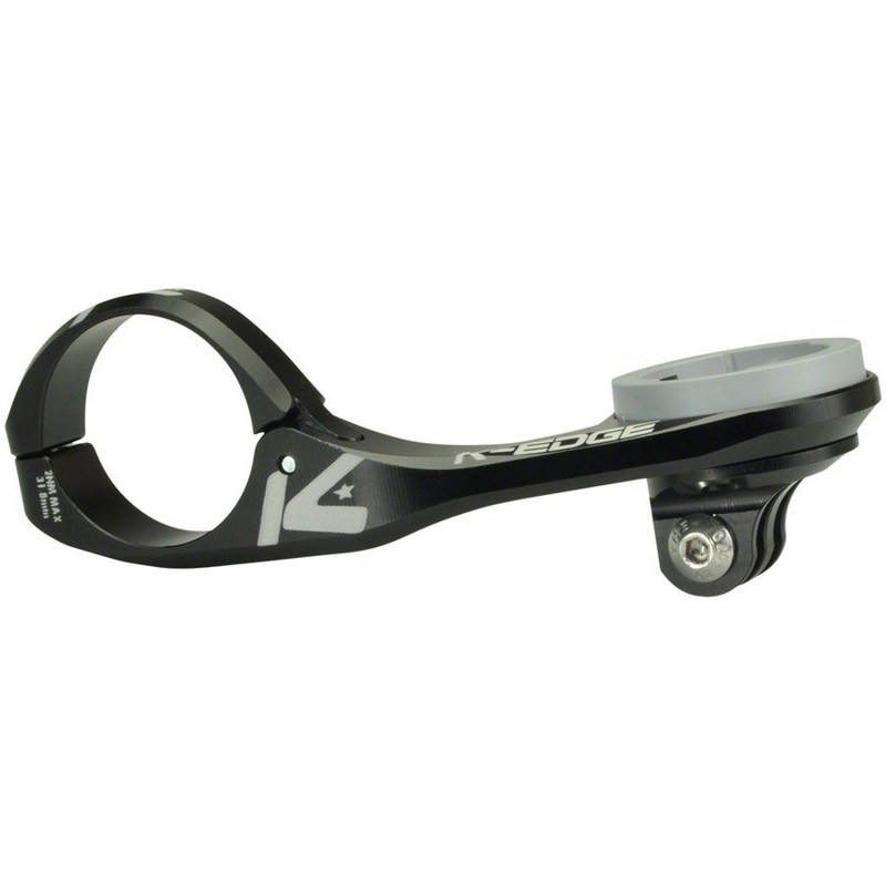Wahoo Max Combo Mount – 31.8, Black