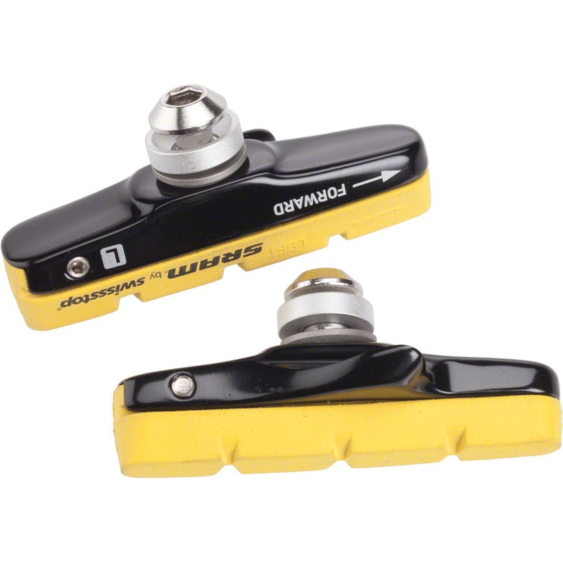 Avid Shorty Ultimate Holder and Brake Pad for Carbon Rims – designed for 25.5mm width rims