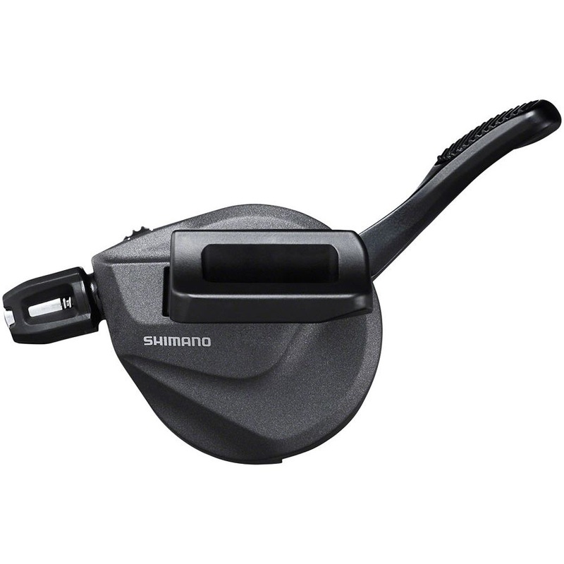 Deore XT SL-M8100 XT SL-M8100-IL Left I-Spec EV 2x Front Shifter, Black