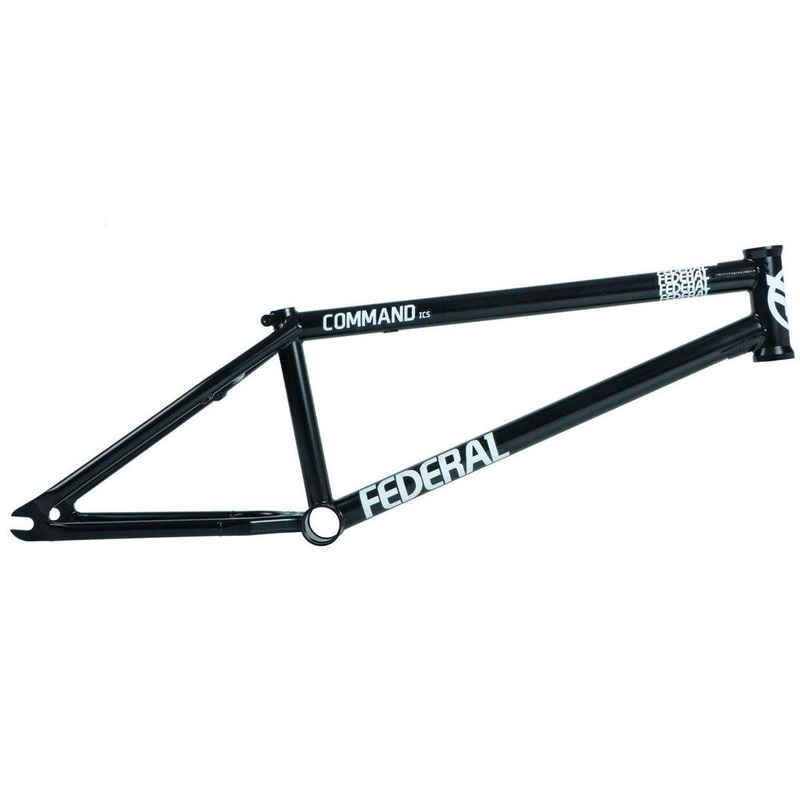 Federal Command ICS Frame Black 20.75