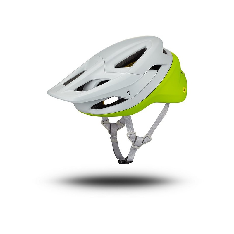 Specialized camber helmet dove grey/hyper s