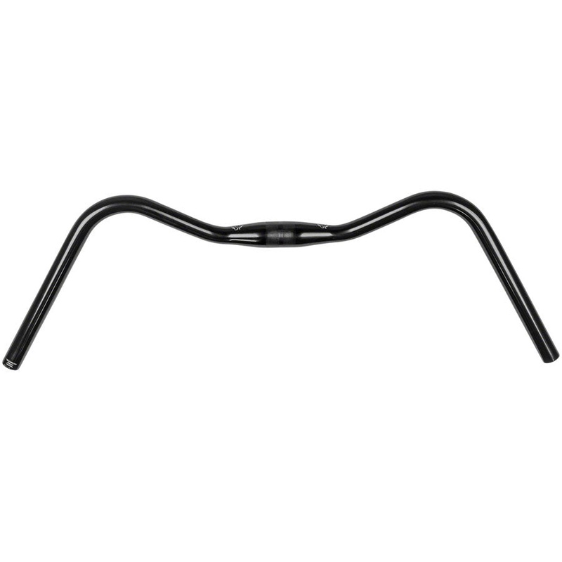 Velo Orange Granola Handlebar – 31.8, 60 degree Sweep, 30mm Rise, 650mm width, Black