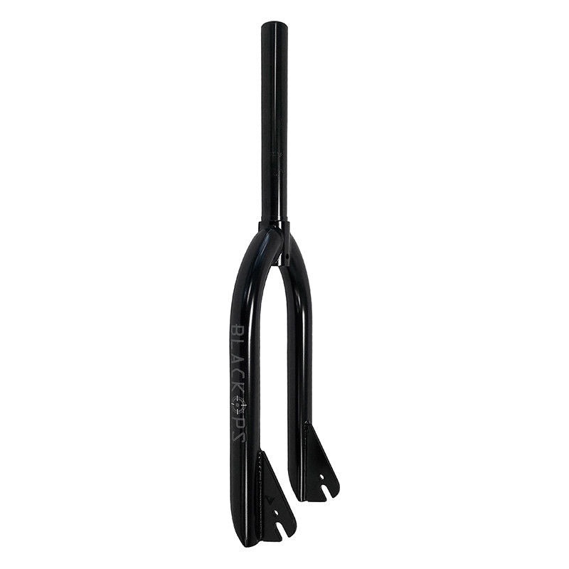 BlackOps DefendR Chromoly 20″ BMX Fork – Threadless – 3/8″ – Black