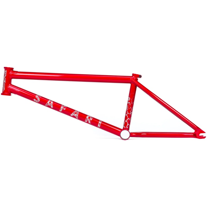BSD Safari v3 Frame Candy Red 20.6″ Toptube