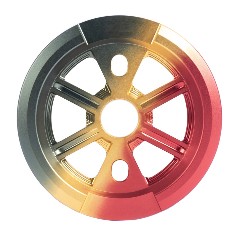 Dak Guard Sprocket / Rasta 25t Rasta