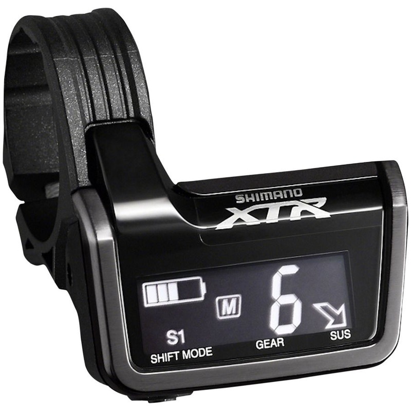 Digital Display Unit XT SC-MT800 Di2 Digital Display Unit, Junction Box with 3 E-Tube Ports and Charging Port