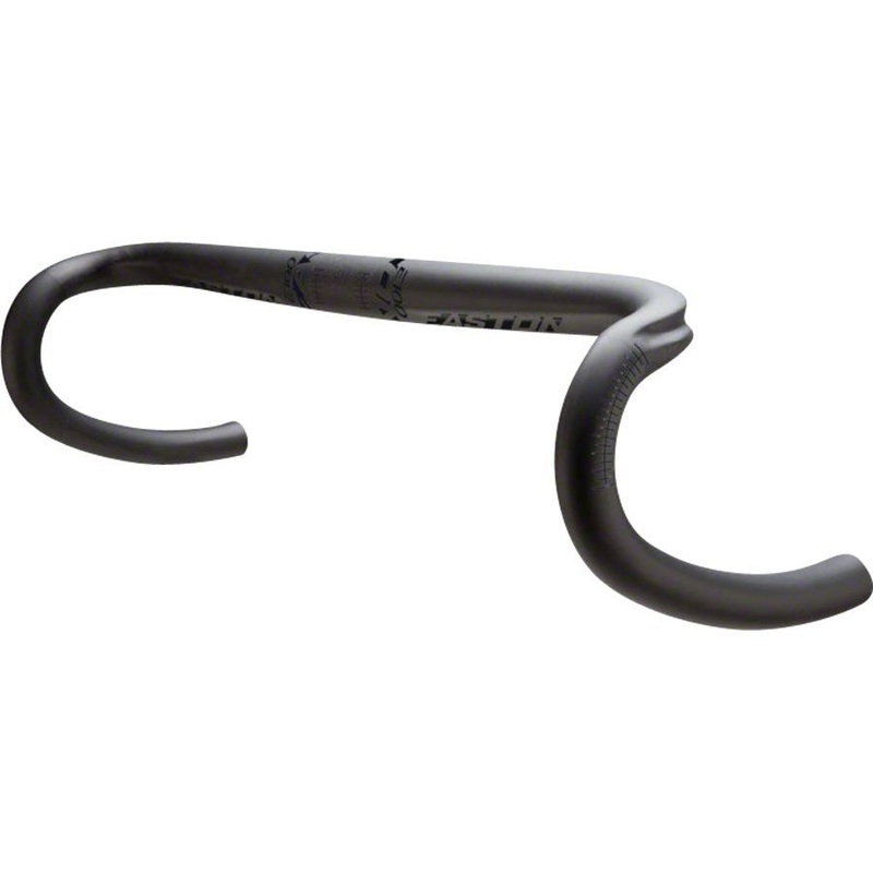 E100 E100 Drop Handlebar – Carbon, 31.8mm, 44cm, Black