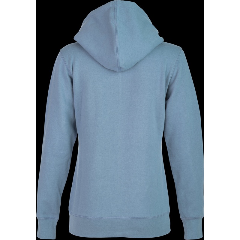 FLY RACING Women’S Fly Corporate Zip Up Light Blue Lg