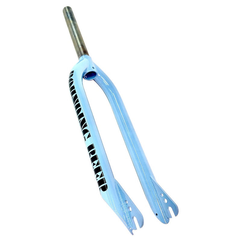 S&M “Pounding Beer” 29″ Threadless BMX Fork – Baby Blue – Made in USA
