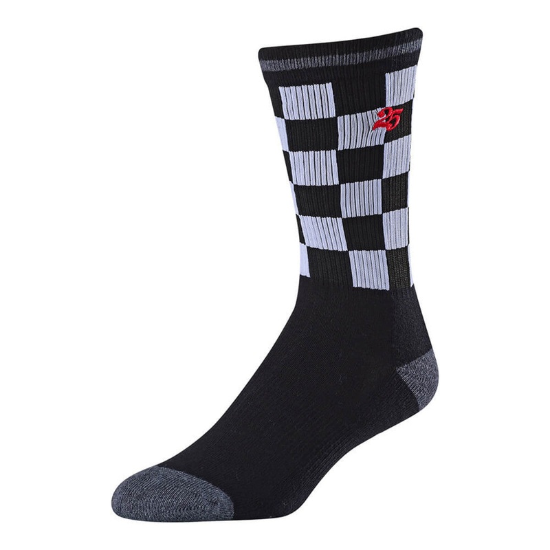 Troy Lee 2018 Checker Crew Socks 6/10: ( $13.95 )