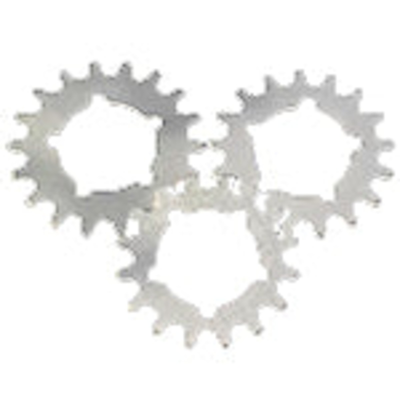 True Precision Stealth Steel Cog-20mm 16T