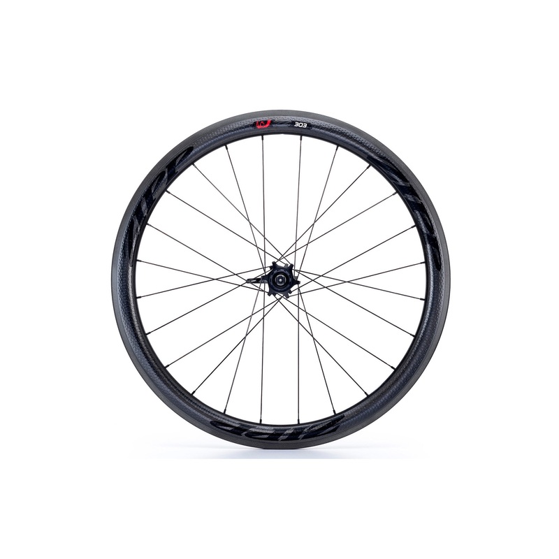 Zipp 303 Firecrest Carbon Clincher Rear Wheel Black Shimano / SRAM