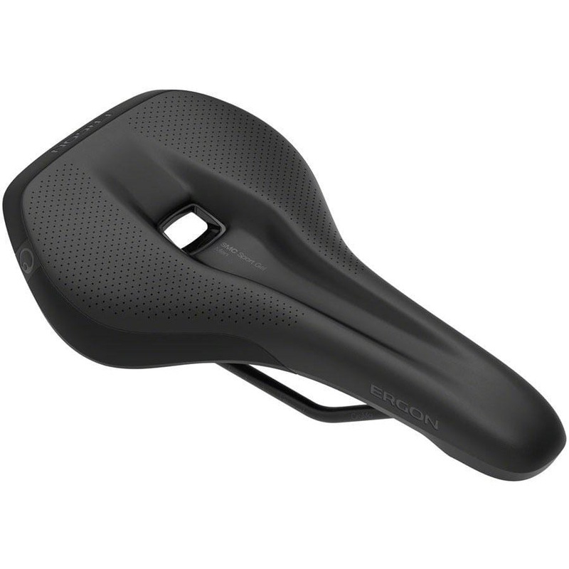 SMC Sport Gel Saddle – Stealth Mens Medium/Large Black