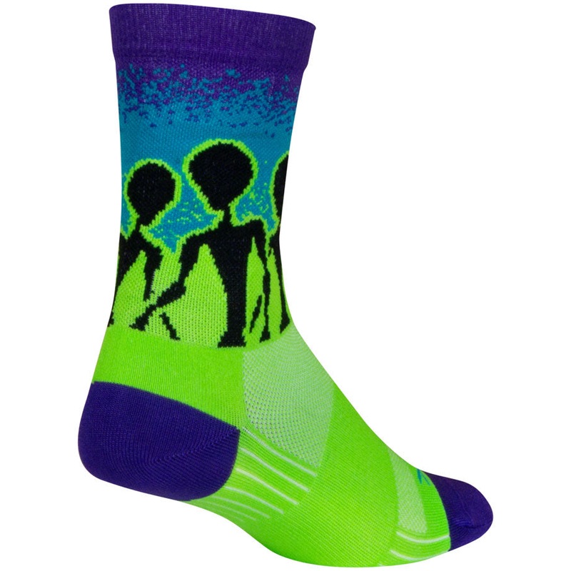 SockGuy Visitors SGX Socks – 6″ Large/X-Large
