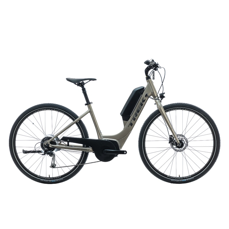 Trek Verve+ 2 Lowstep Comfort E-Bike – 2020, Small