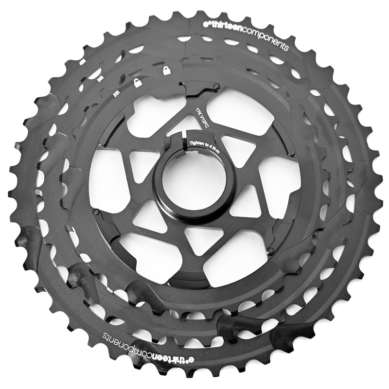 TRS Race Cassette Replacement Parts 9-28t Steel Cogs