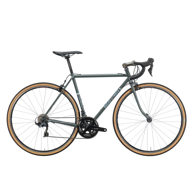 Breadwinner Cycles Continental Custom Road Bike – 2022, Small