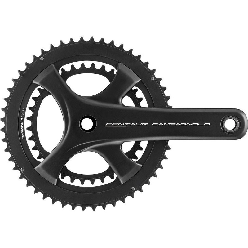 Centaur 11-Speed Crankset Black 170 50/34
