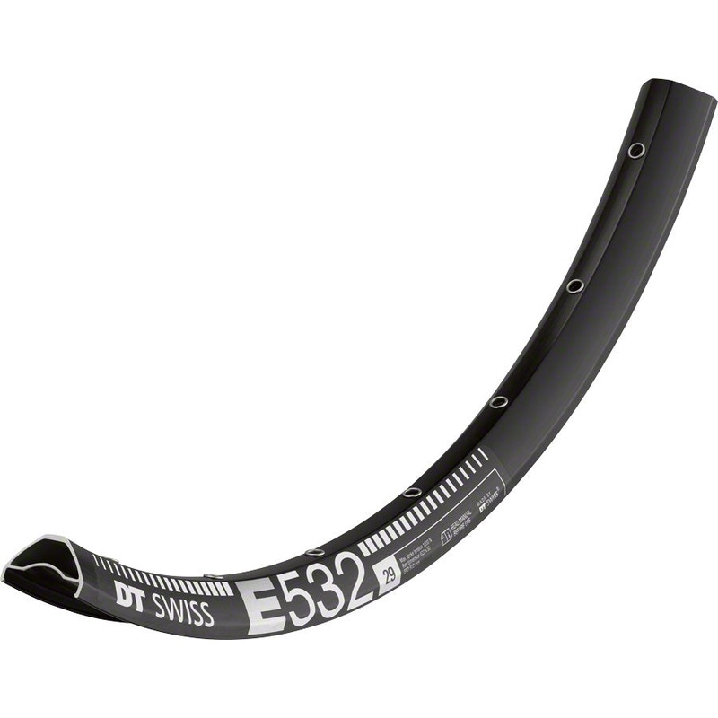 DT Swiss E 532 Rim – 29″, Disc, Black, 32H