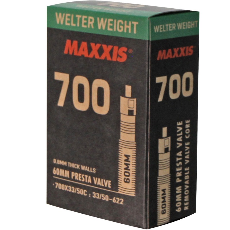 Maxxis Welter Weight Tube 700×33-50 PV 60mm RVC