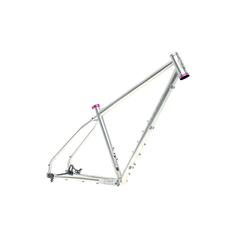 Otso Fenrir Stainless Medium Frameset – 2022