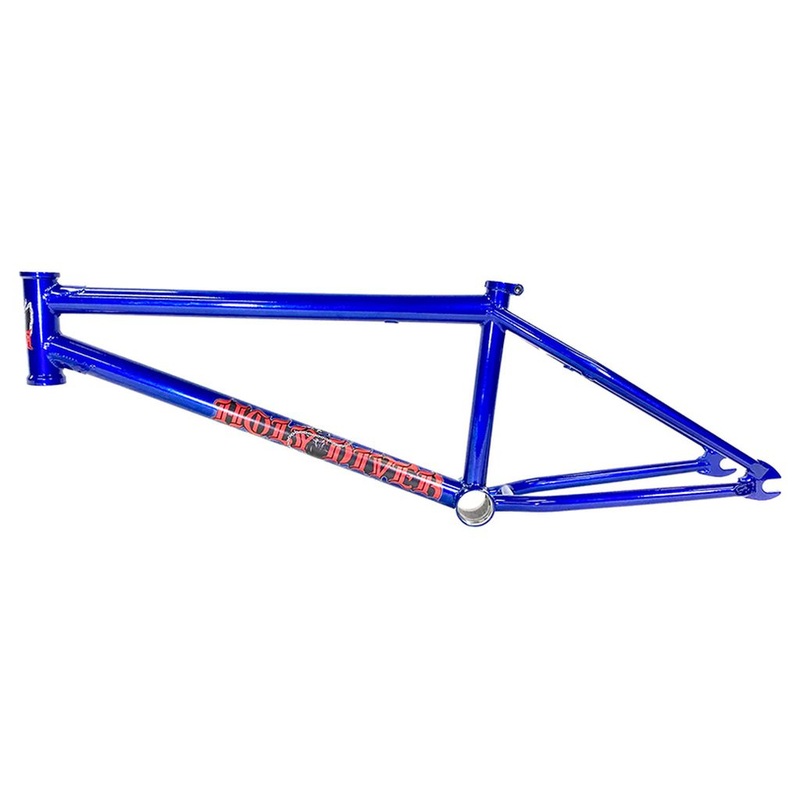 S&M Holy Diver Frame Blue 21