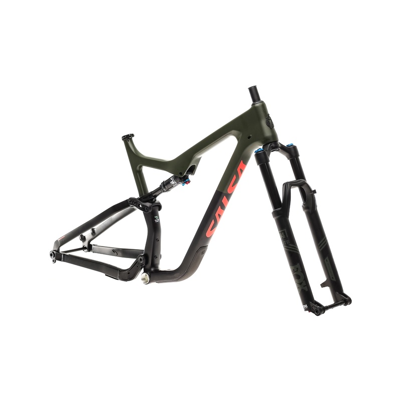 Salsa Horsethief Carbon X-Large Frameset – 2020