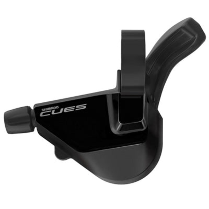 Shim Shifter,Cues,Lt,2Spd,Blk Sl-U6000-L,W/O Ogd Cues U6000 Left Shifter  Shifters NA Black