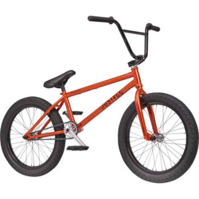 We The People Justice 21″TT Bike-Gloss Metallic Orange