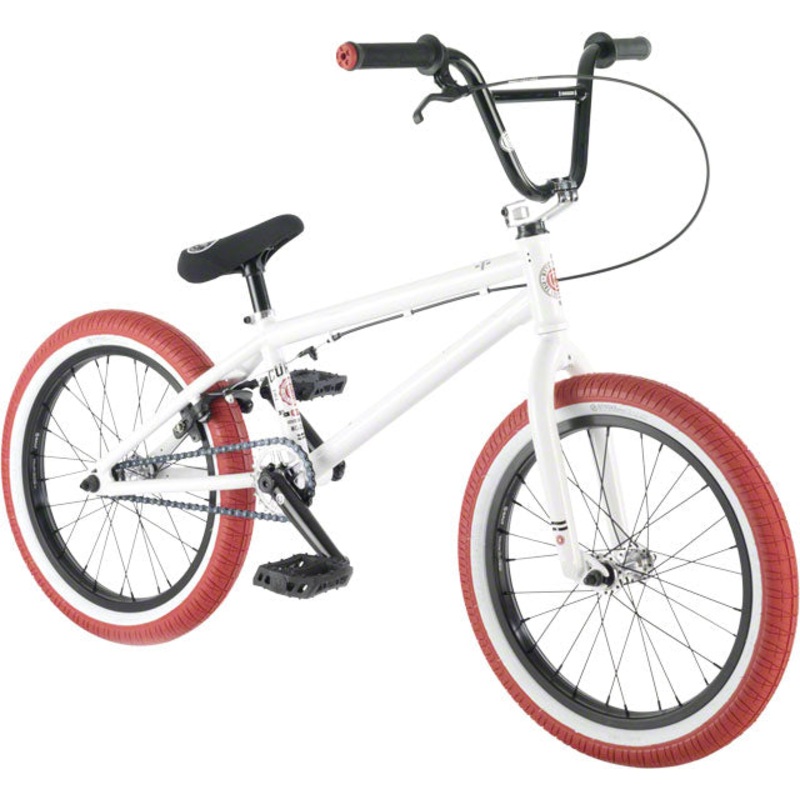 We The People CRS BMX Bike-White 18″TT
