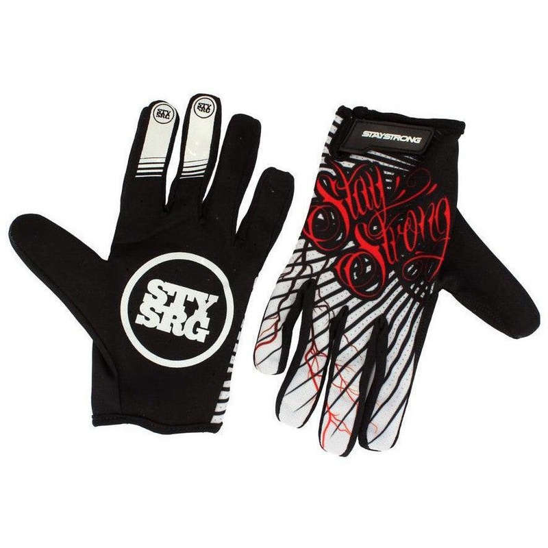 Stay Strong For Life Glove (Youth) Black Youth M