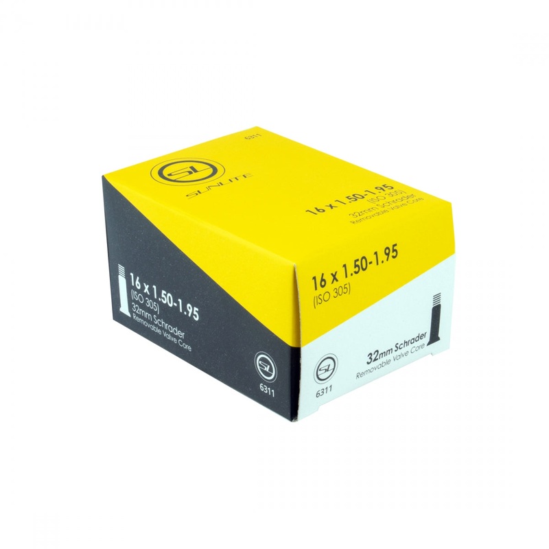 Tube Sunlite 16X1.50-1.95 Sv32 Ffw44Mm