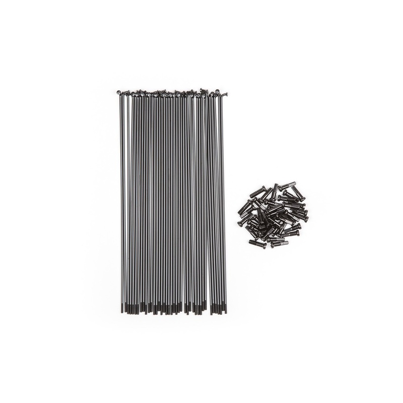BSD Spokes (Black) 184mm Black