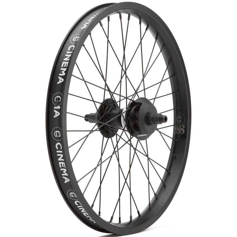 Cinema 888 Freecoaster Wheel Black RHD