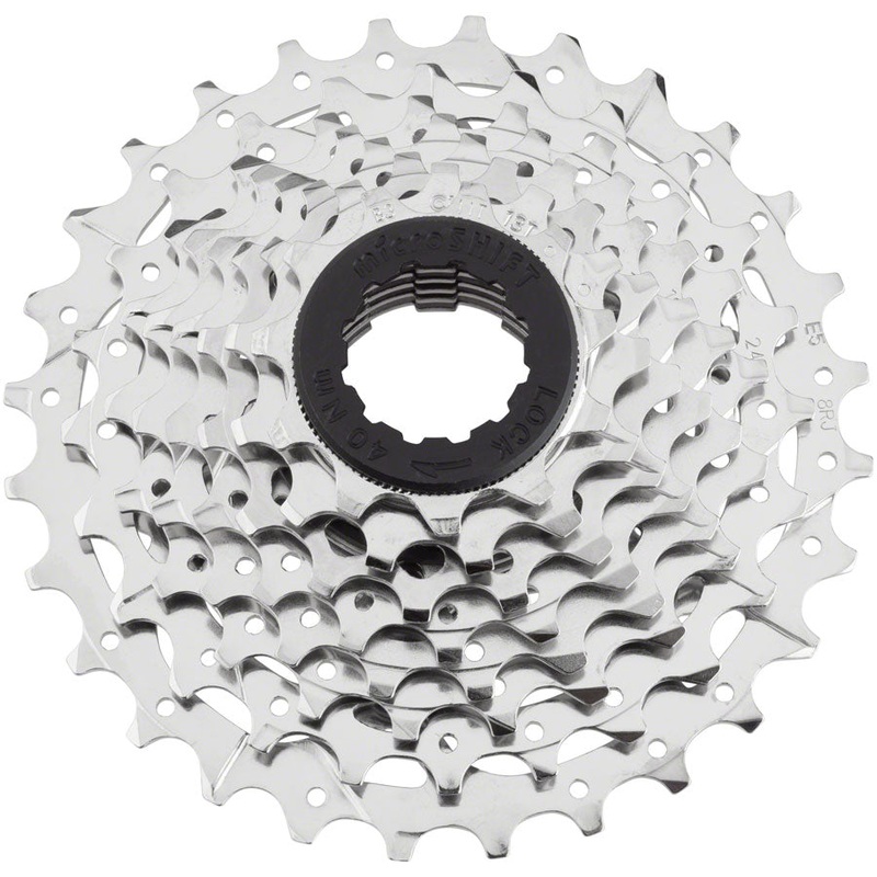microSHIFT H08 Cassette – 8 Speed 12-25t Nickel