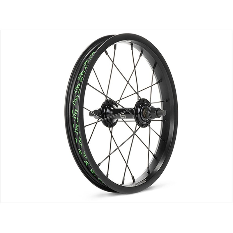 Salt Rookie 14 Inch Front Wheel Black