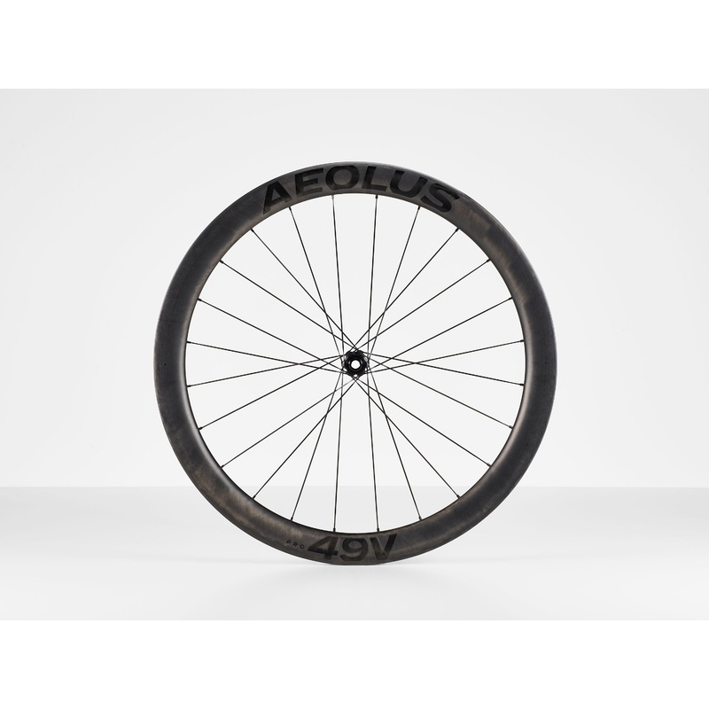 Wheel Front Bontrager Aeolus Pro 49V Disc TLR 12T Black