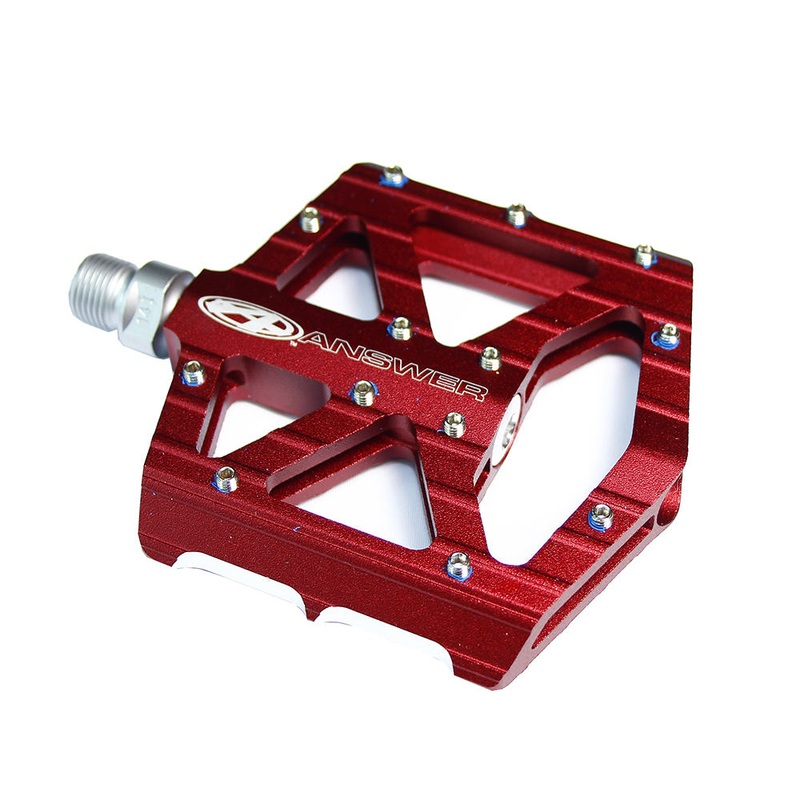 ANSWER MPH JUNIOR PLATFORM PEDALS RED