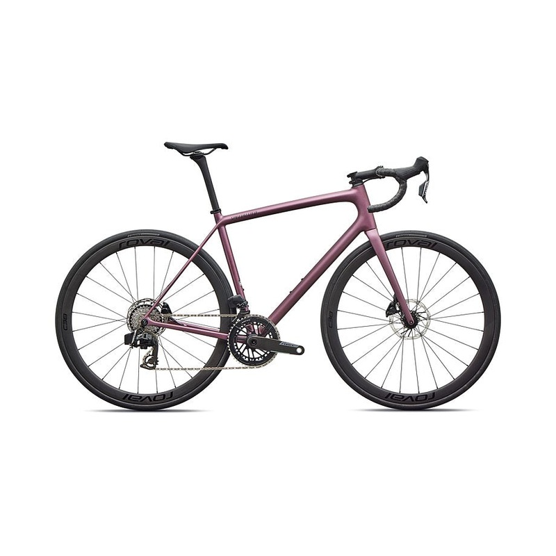 2026 Specialized Aethos Expert Axs Bike Satin Quartz Metallic / Nebula Metallic 52